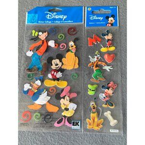 Disney Goofy & Friends Sticker Set For Kids Ages 3+ By EK Success